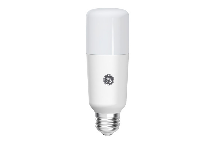 GE Lighting, LED Bright Stik, 15 WTT, 120 V, Initial:1600 LM, LED, Cylindrical, 15000 HR Average Life, 2700 K