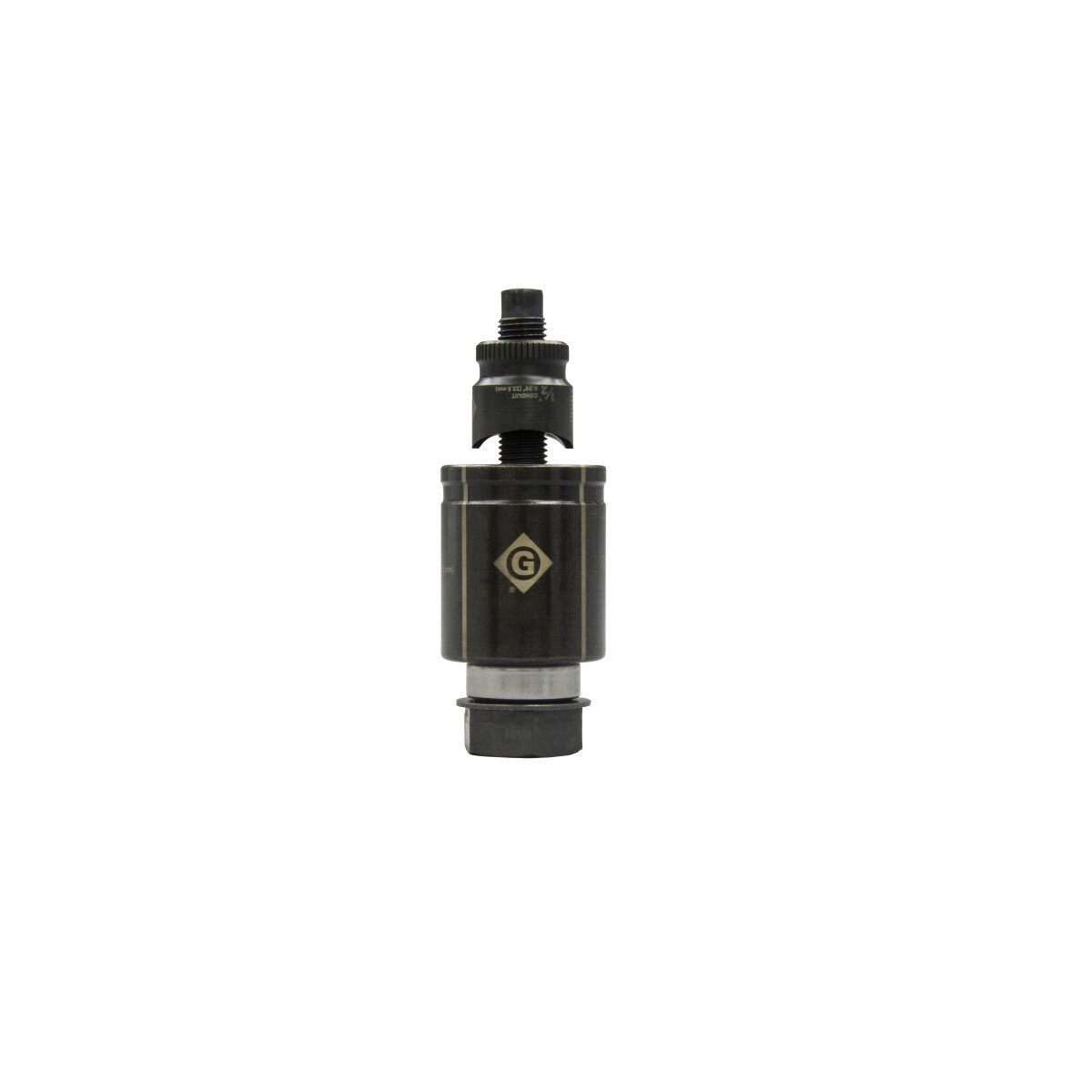 .Punch with knurled edge for better grip .Laser markings for quick part identification. Alignment markings for improved accuracy .Punch and die Made in USA .Replaces 71BB