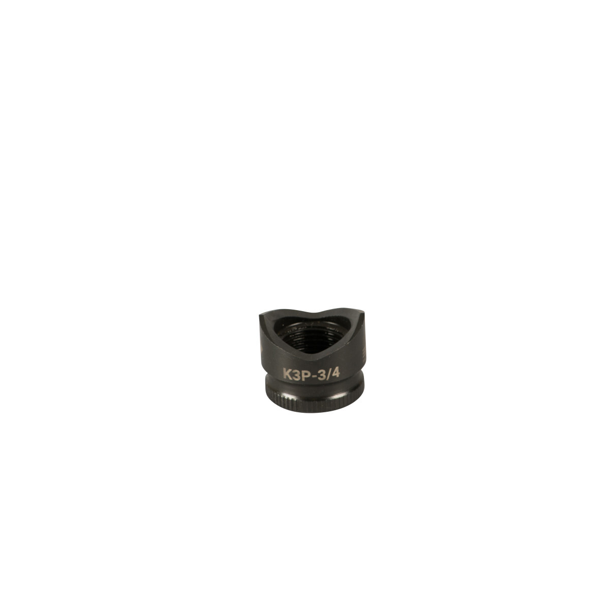 Knurled edge for better grip.  Laser markings for quick part identification.  Made in USA.  Replaces 123AV