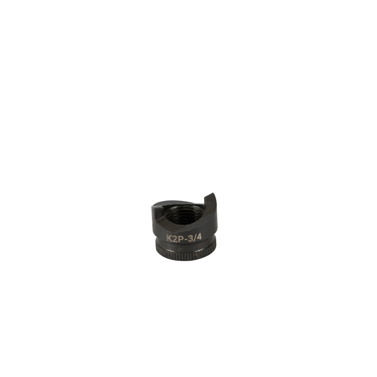 Unique punch profile splits slugs allowing for easy slug removal. Knurled edge for better grip.  Laser markings for quick part identification.  Made in USA.  Replaces 721-3/4