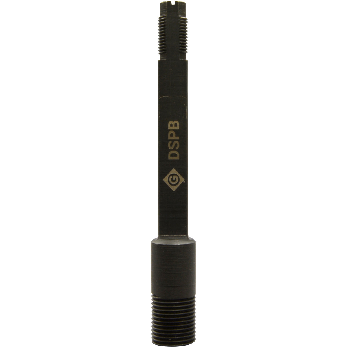 Drawstud for 22.5 mm and 30.5 mm Pushbutton (Oiltight) Knockouts.  Punch and notch in one easy operation for fast pushbutton (oiltight) installation.  New die design with optimized depth for widest range of materials and drivers.  Designed for use with any Greenlee hydraulic driver - no adapters required.  Durable, high-grade steel provides maximum life in mild and stainless steel