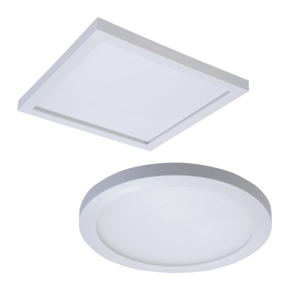 6" Round Surface Mount Downlight, 600 lm, 90CRI, 3000K