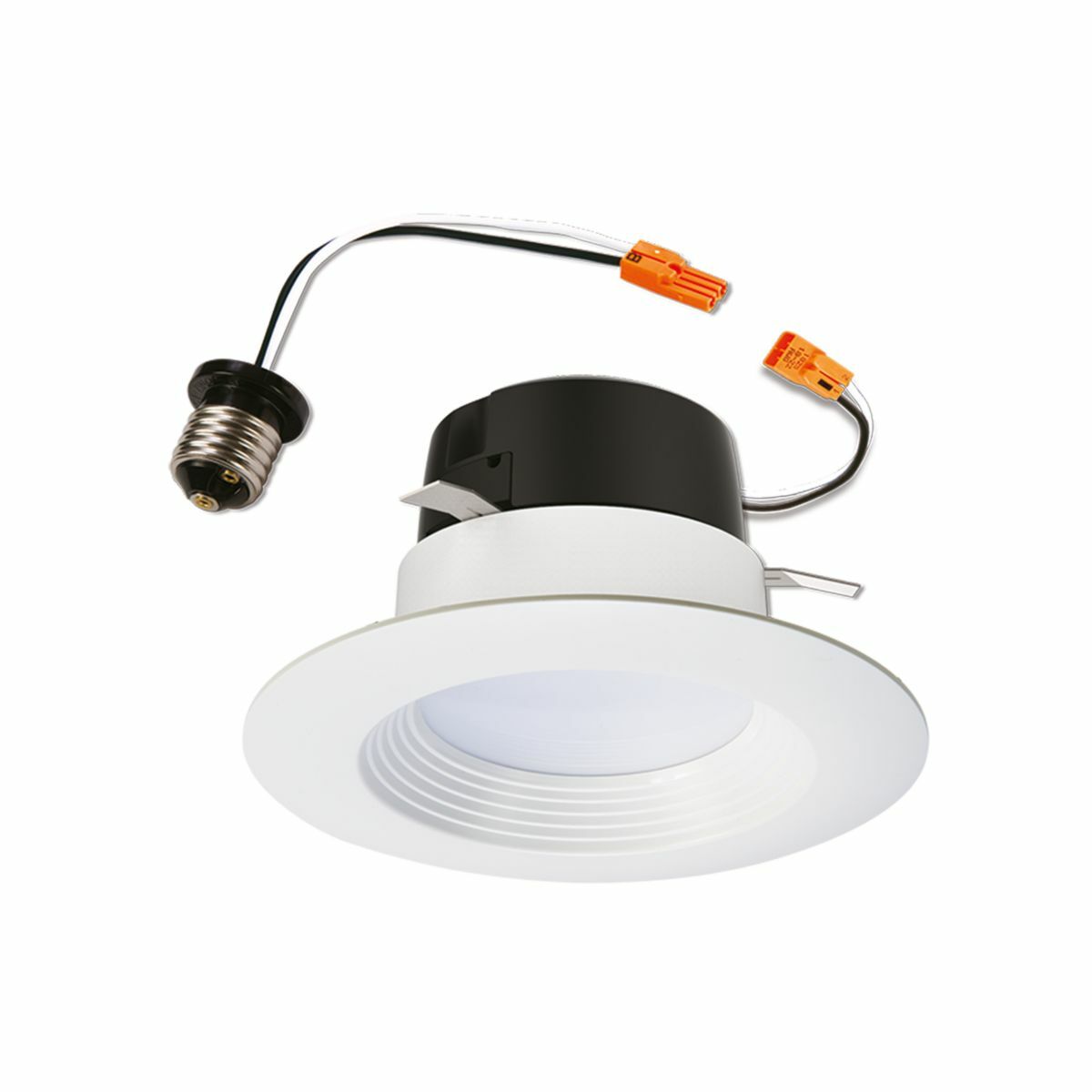 4" Retrofit Baffle-Trim LED Module, 120V, 90CRI, 5000K, White
