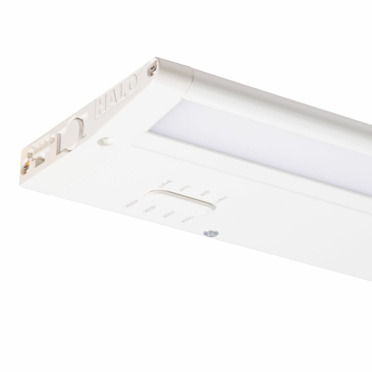 Halo LED Undercabinet HU30, 18 Inch, 4 CCT seleCCTable, Motion Sensor, White
