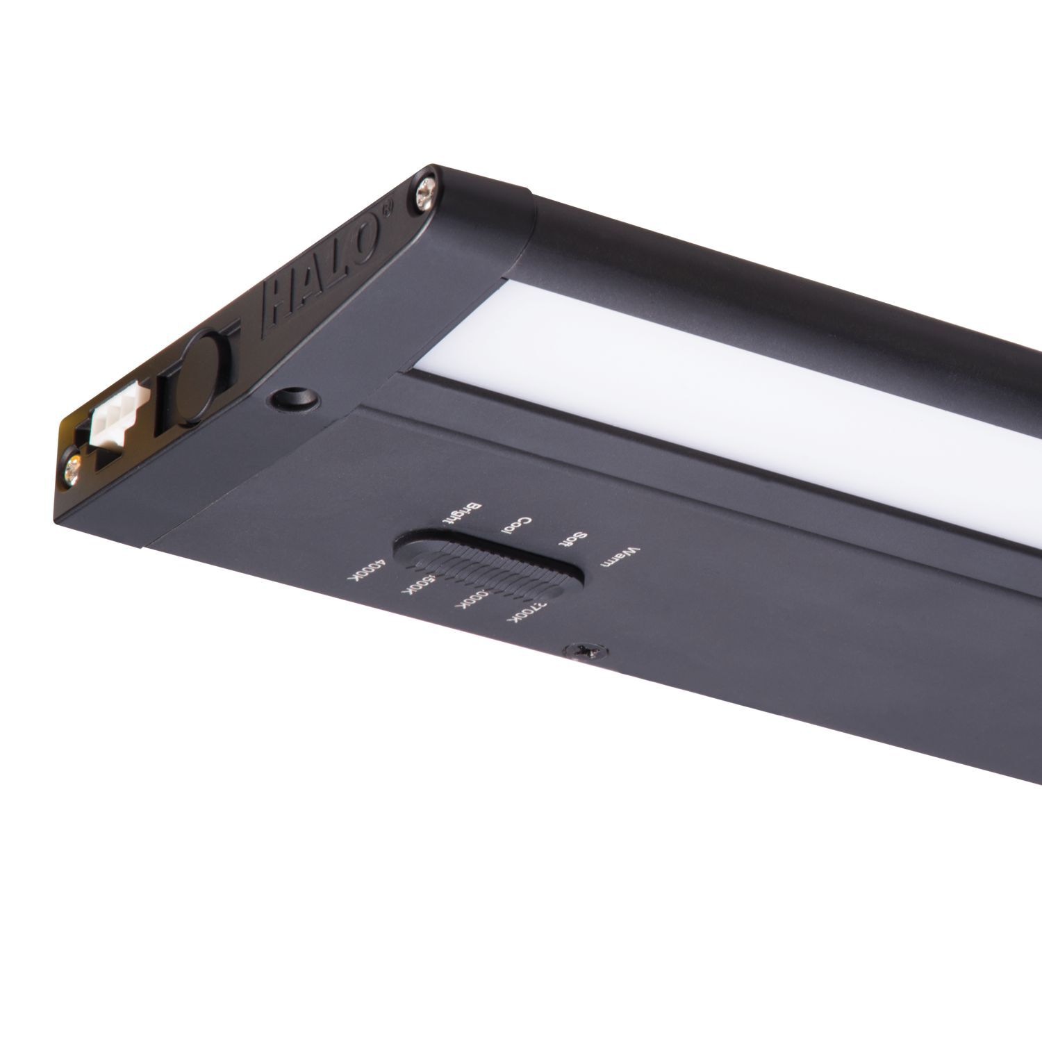 Halo LED Undercabinet HU30, 36 inch, 4 CCT seleCCTable, Motion Sensor, Matte Black