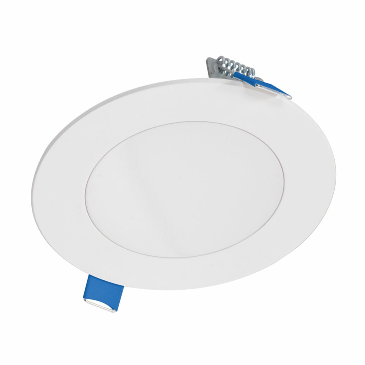 4in. Round LED Direct Mount with Selectable CCT (2700K-5000K),120-277V