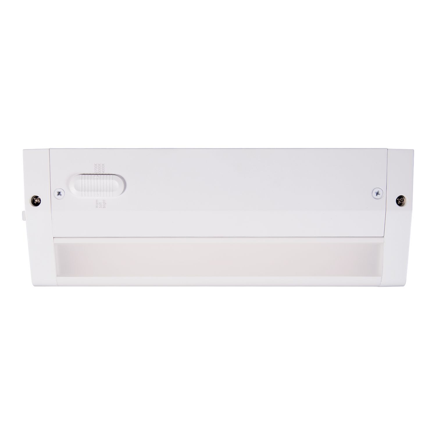 24" Integrated Undercabinet, Selectable CCT (2700K-4000K), Dimmable, White