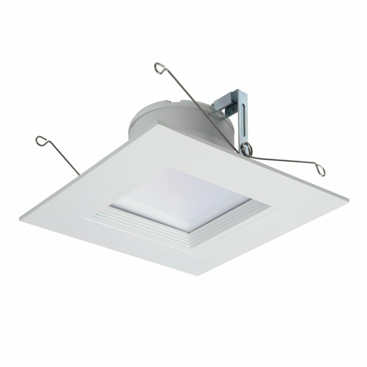 6" all- purpose square LED module, 90 CRI, selectable color temp (2700K-5000K CCT), 800 lumens, white