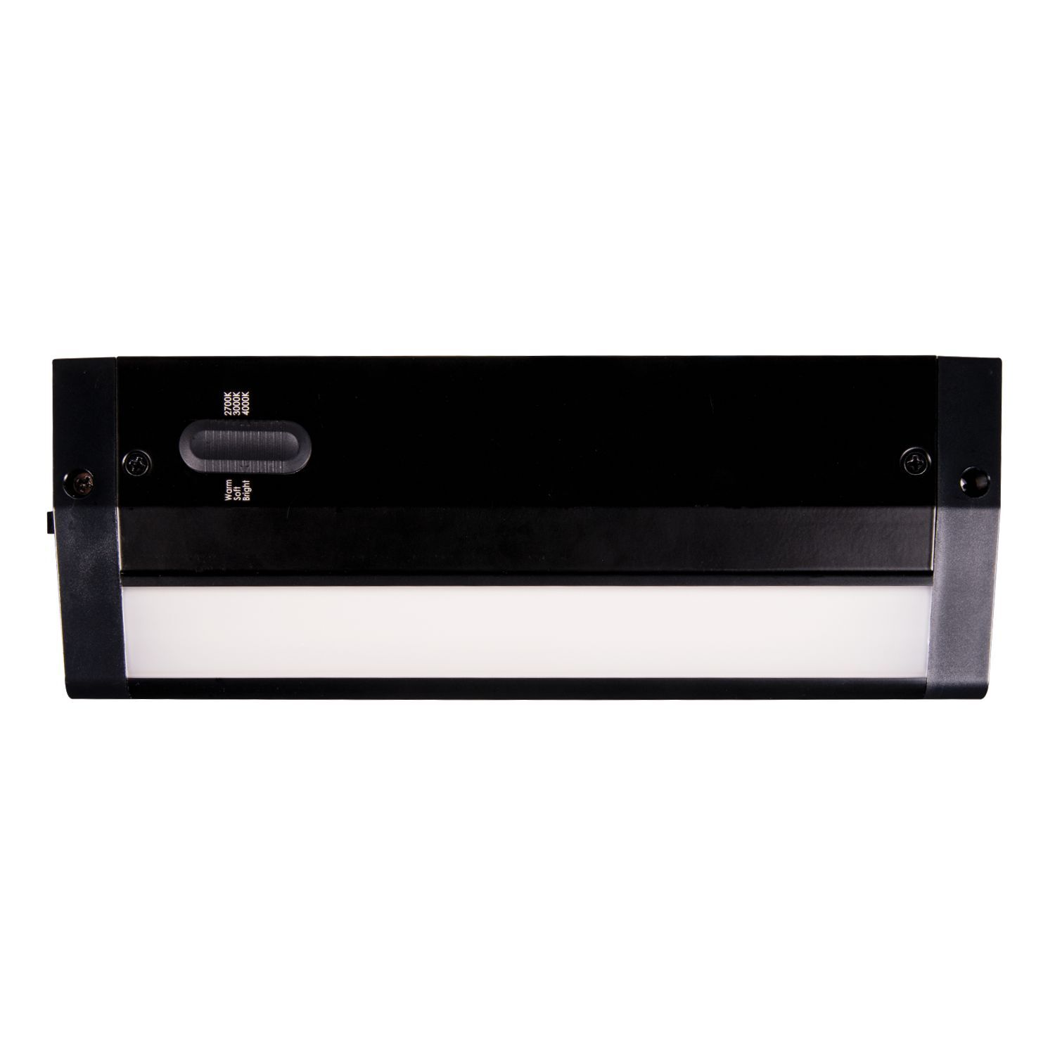9" Integrated Undercabinet, Selectable CCT (2700K-4000K), Dimmable, Matte Black
