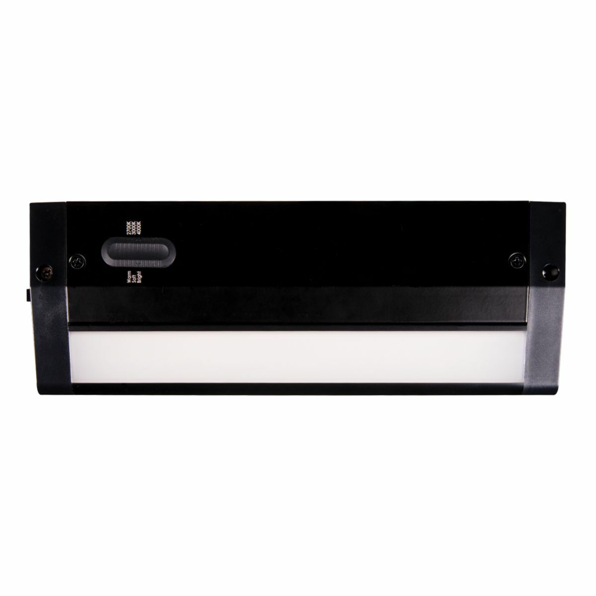 24" Integrated Undercabinet, Selectable CCT (2700K-4000K), Dimmable, Matte Black