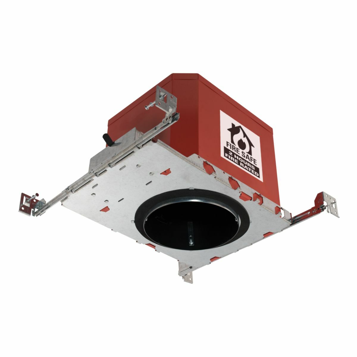 6 fire safe new construction housing for LED integrated trims or modules