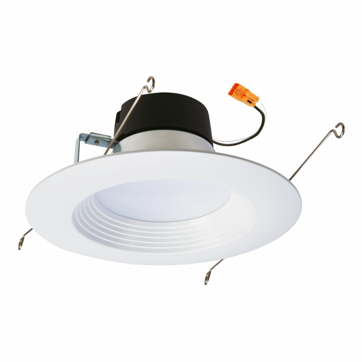 5"/6" Retrofit Baffle-Trim LED Module, 90CRI, 3000 K, Matte White