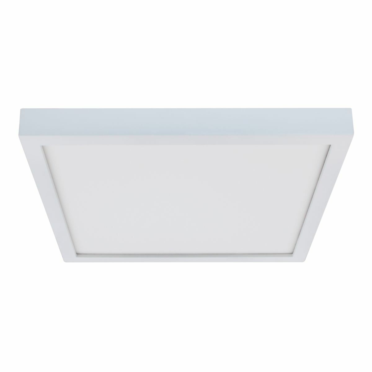 14" square Surface Mount Downlight,2000 lumens,90 CRI, field selectable ,Matte White Finish,120-277V