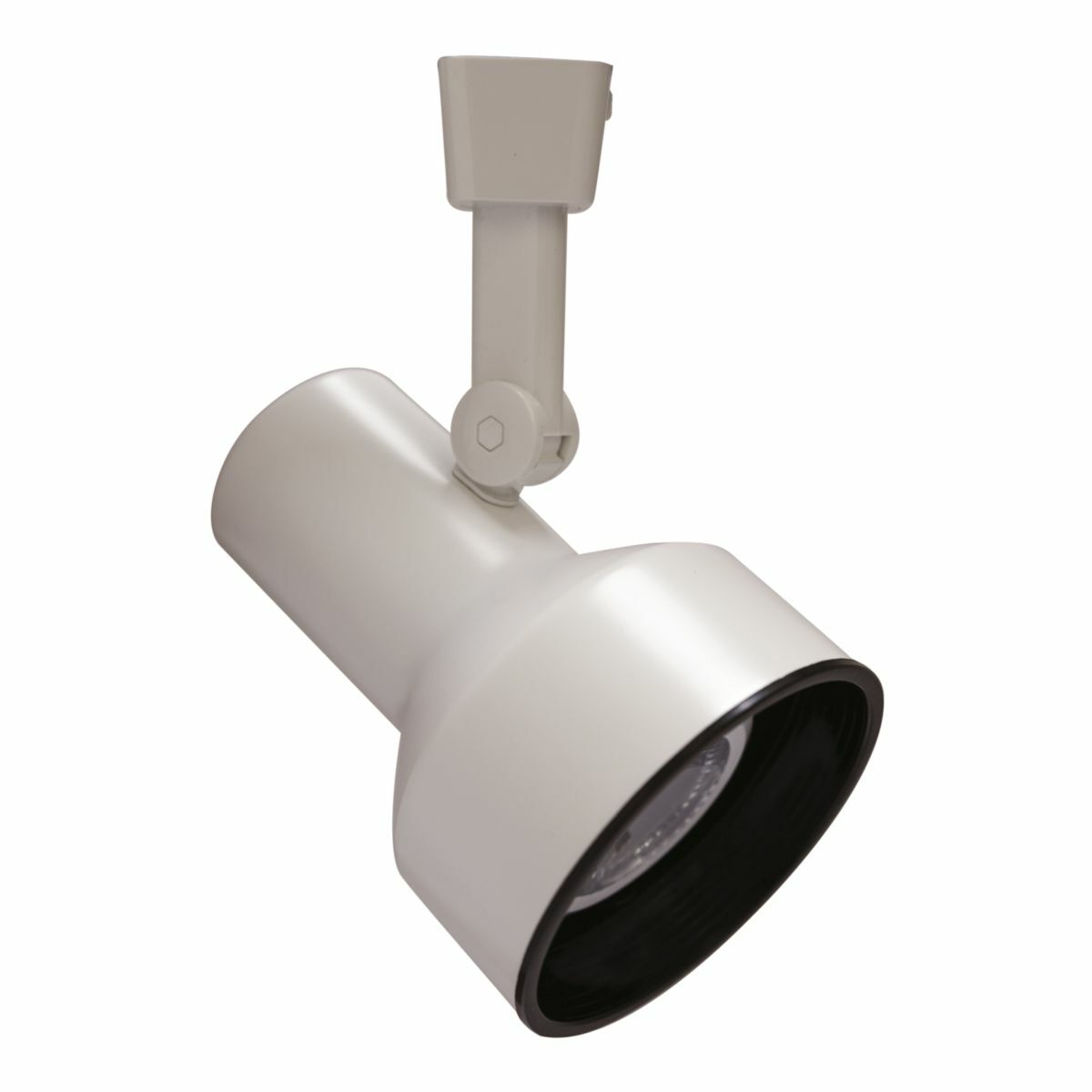 LAZER SMALL STEP CYLINDER, WHITE BAFFLE, WHITE, R20, PAR20, A19