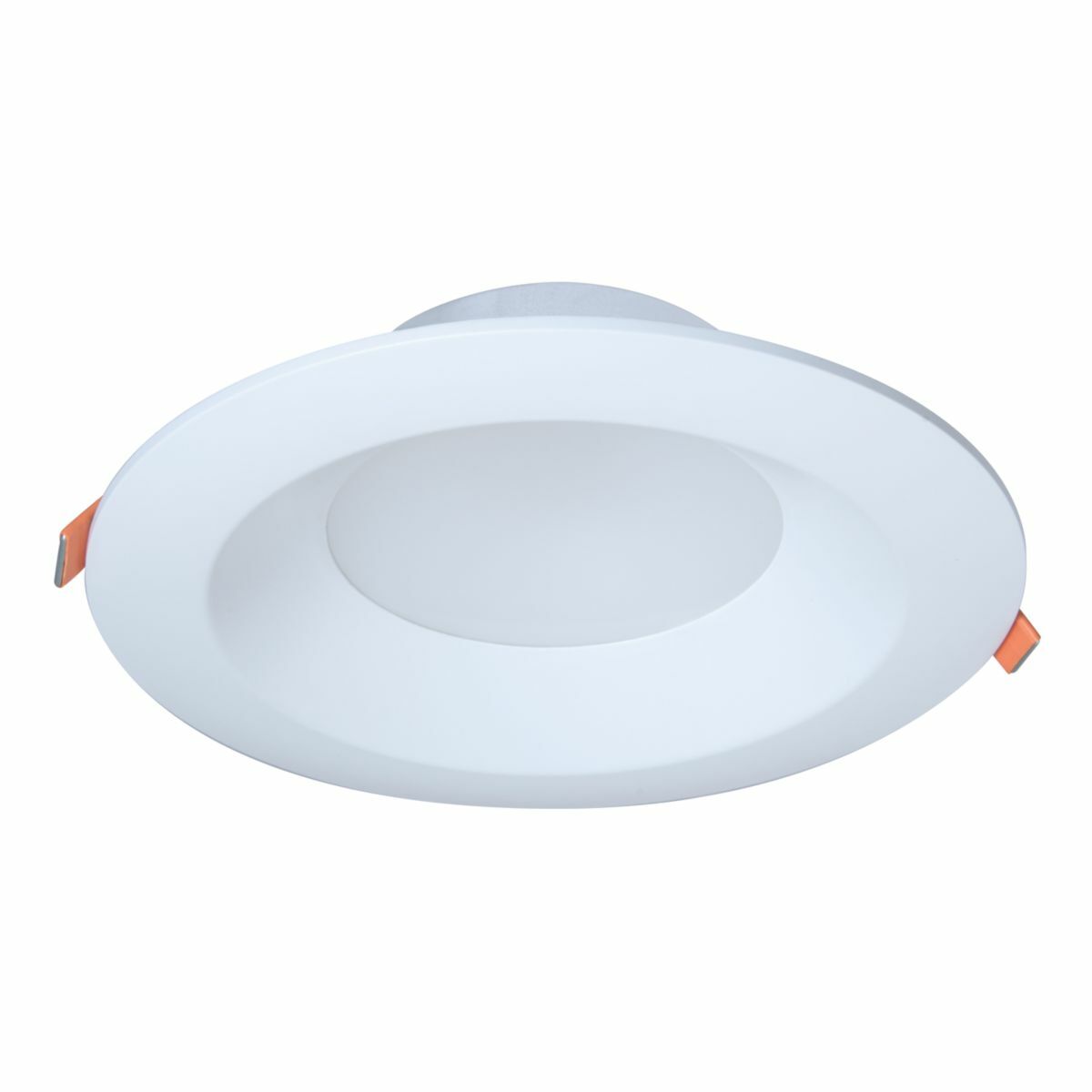 6-inch LED direct mount module,800 Lumens,90 CRI min, 3000K, 4000K, 5000K selectable CCT,120V, Matte White Finish