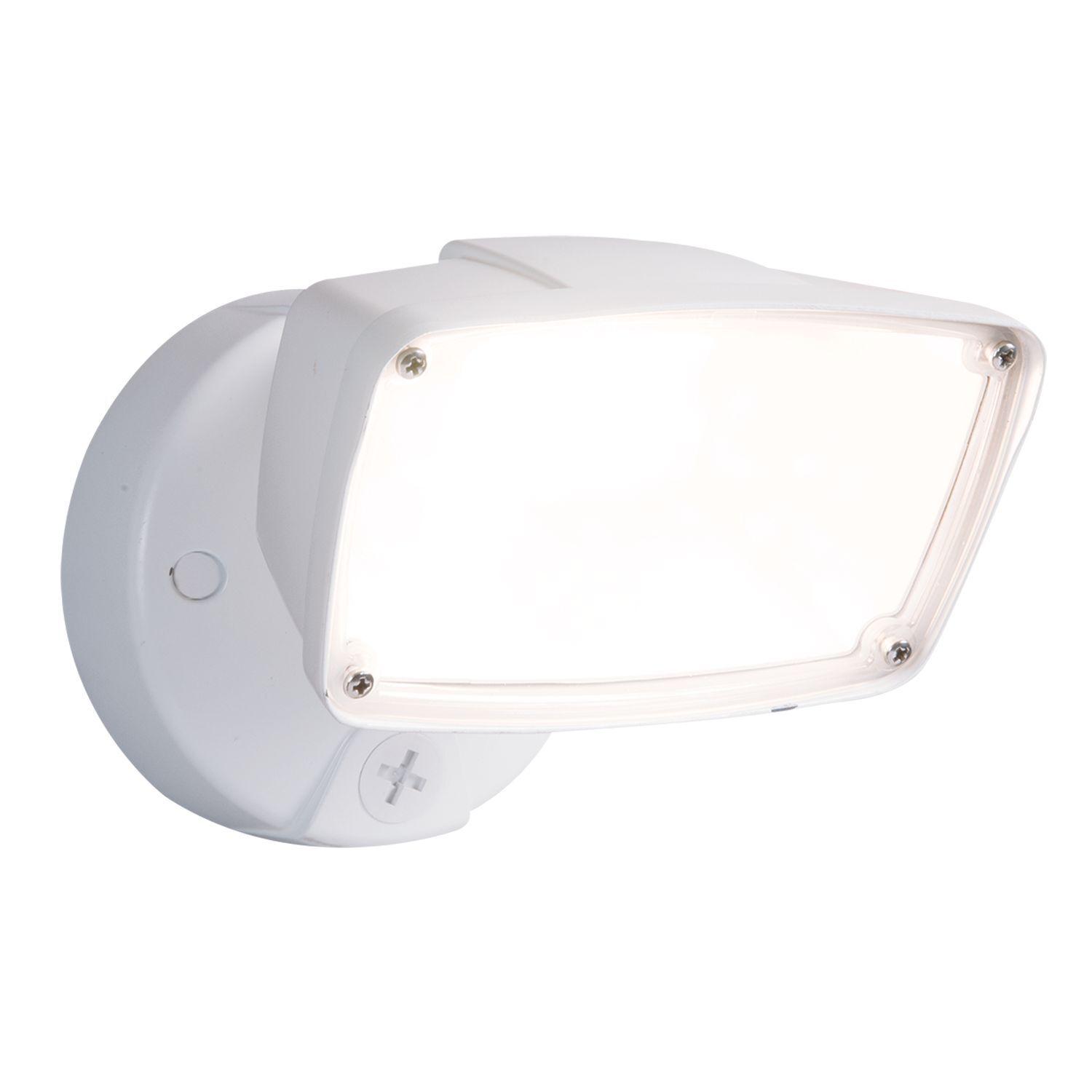 Large Single LED Flood, Selectable CCT, White