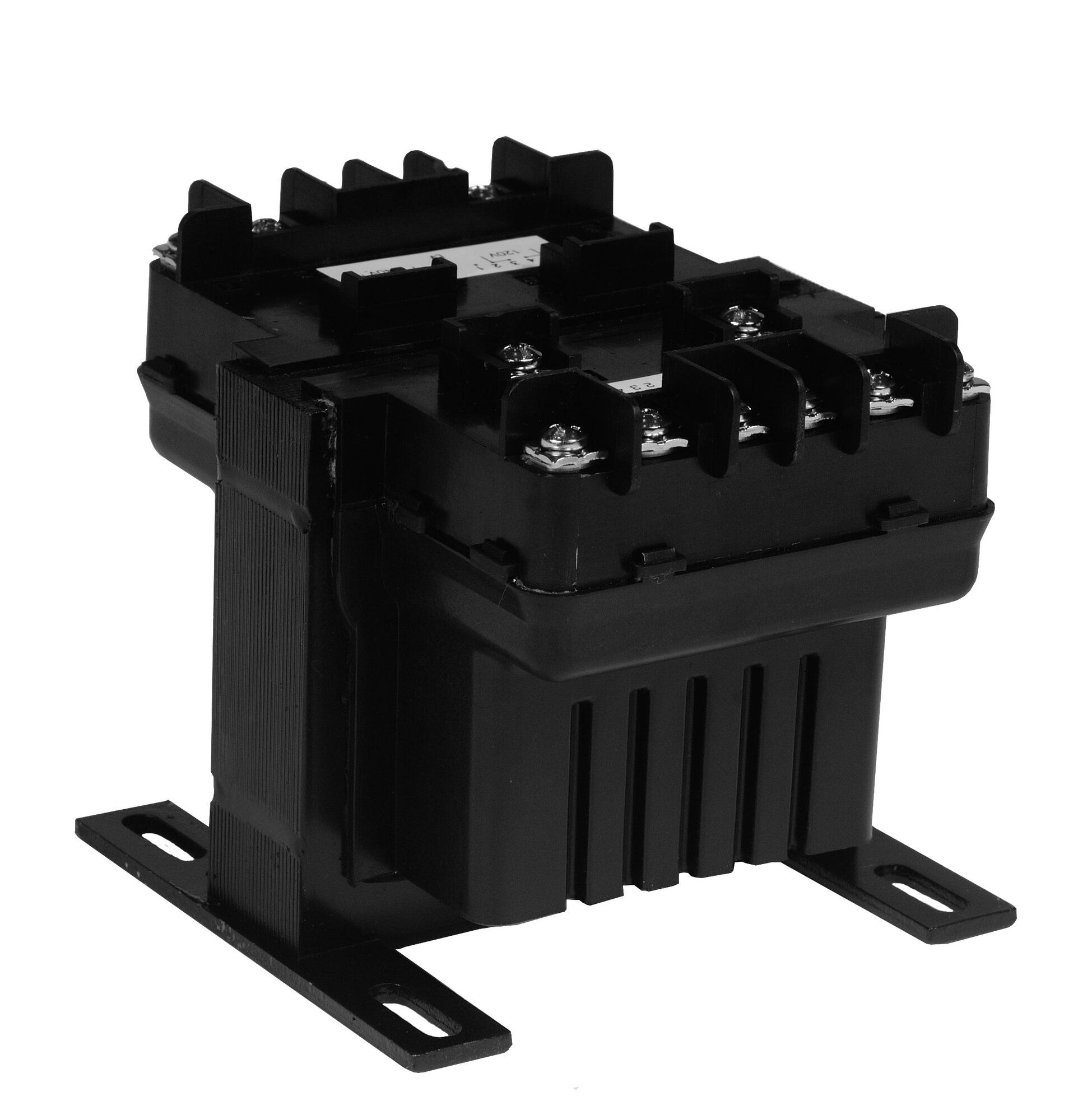 Machine Tool Rated Molded Industrial Control Transformer, 240x480 PV,120x240 SV, 1000VA