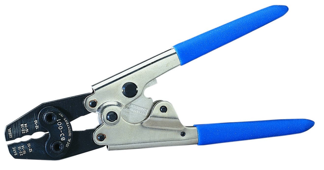 Ratchet Terminal Crimp Tool