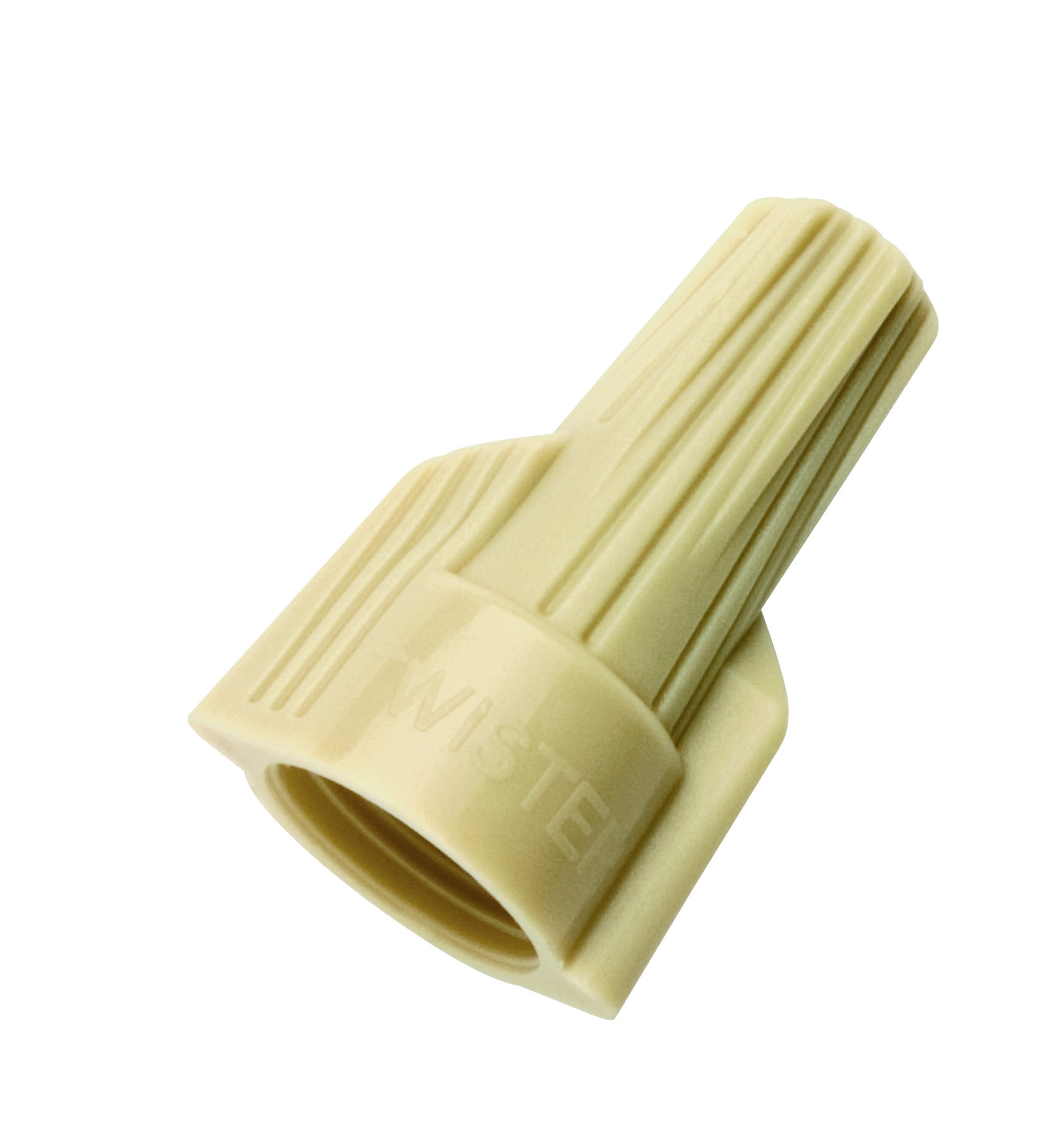 Twister Wire Connector, Model 341 Tan, 500/Jar