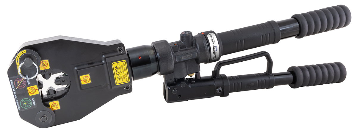 Taskmaster Manual Hydraulic 6 Ton Crimping Tool