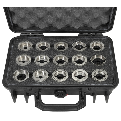 Compression Die Kit for Copper Surecrimp Connectors, 15 Dies with Pelican Case