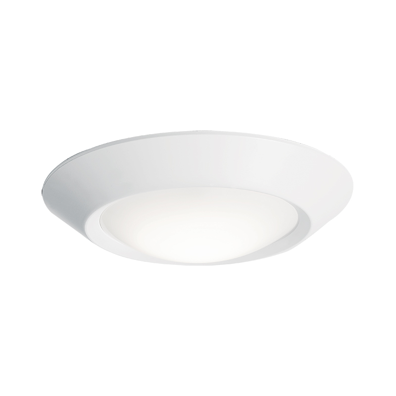 4'' Juno Basics Surface Mount, Generation 2, 700 Nominal Lumens, 3000K, 90+ CRI, 120V, Forward/Reverse Phase Cut, White