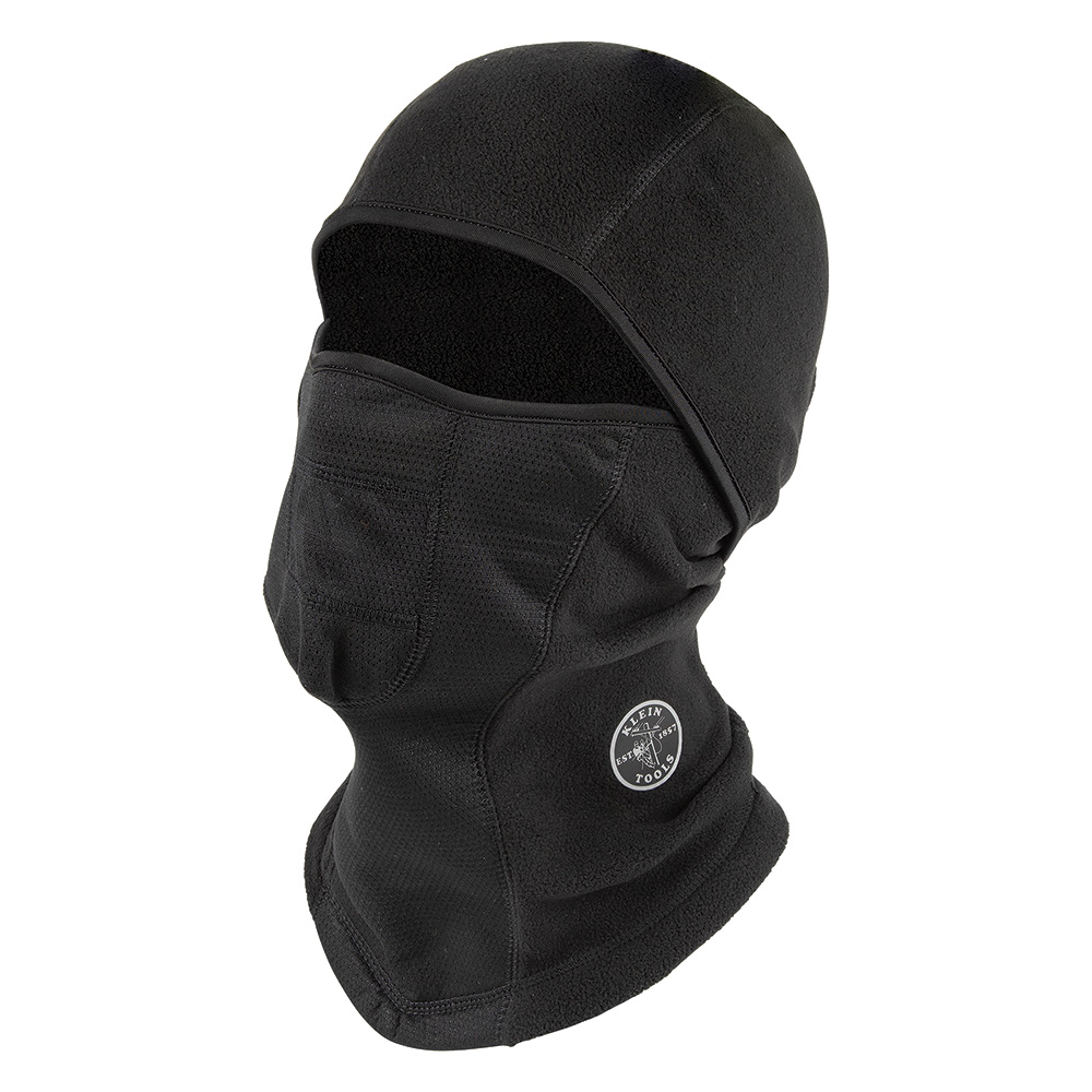 Wind Proof Hinged Balaclava, Stretchable one-piece fleece for ultimate warmth
