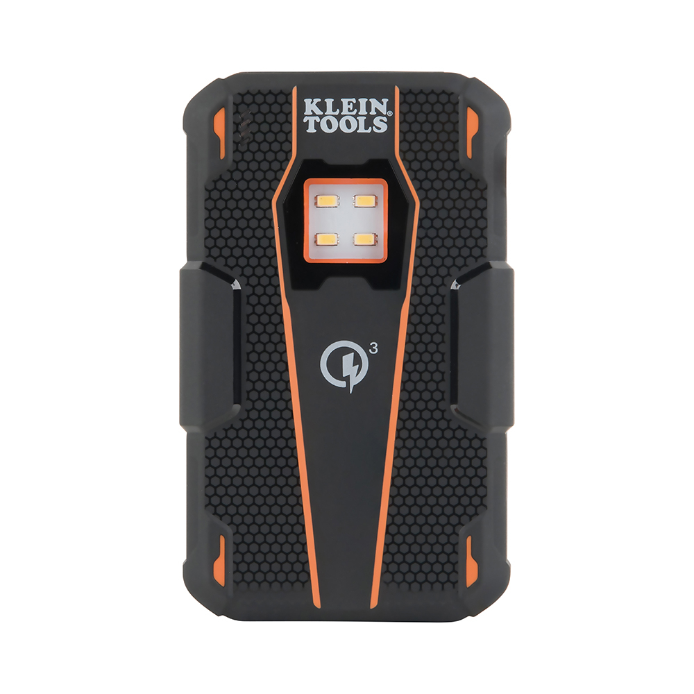 Portable Jobsite Rechargeable Battery, 13400mAh, 13400 mAh capacity battery up to 28W of total power