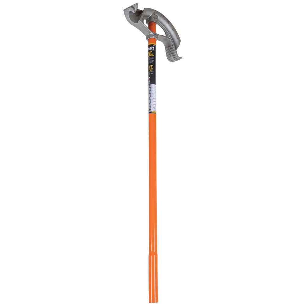 Aluminum Conduit Bender Full Assembly, 3/4-Inch EMT with Angle Setter