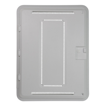 Plastic 20 in Hinged Door with Trim Ring, 5-Pack