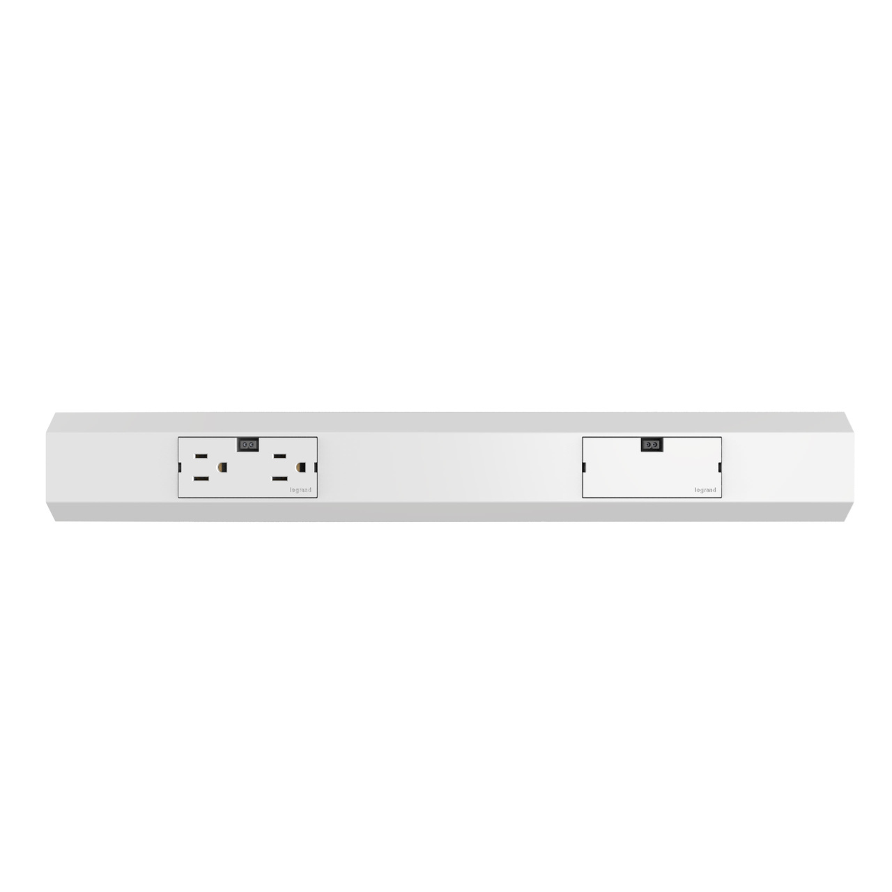ADORNE 18IN MODULAR TRACK WHITE