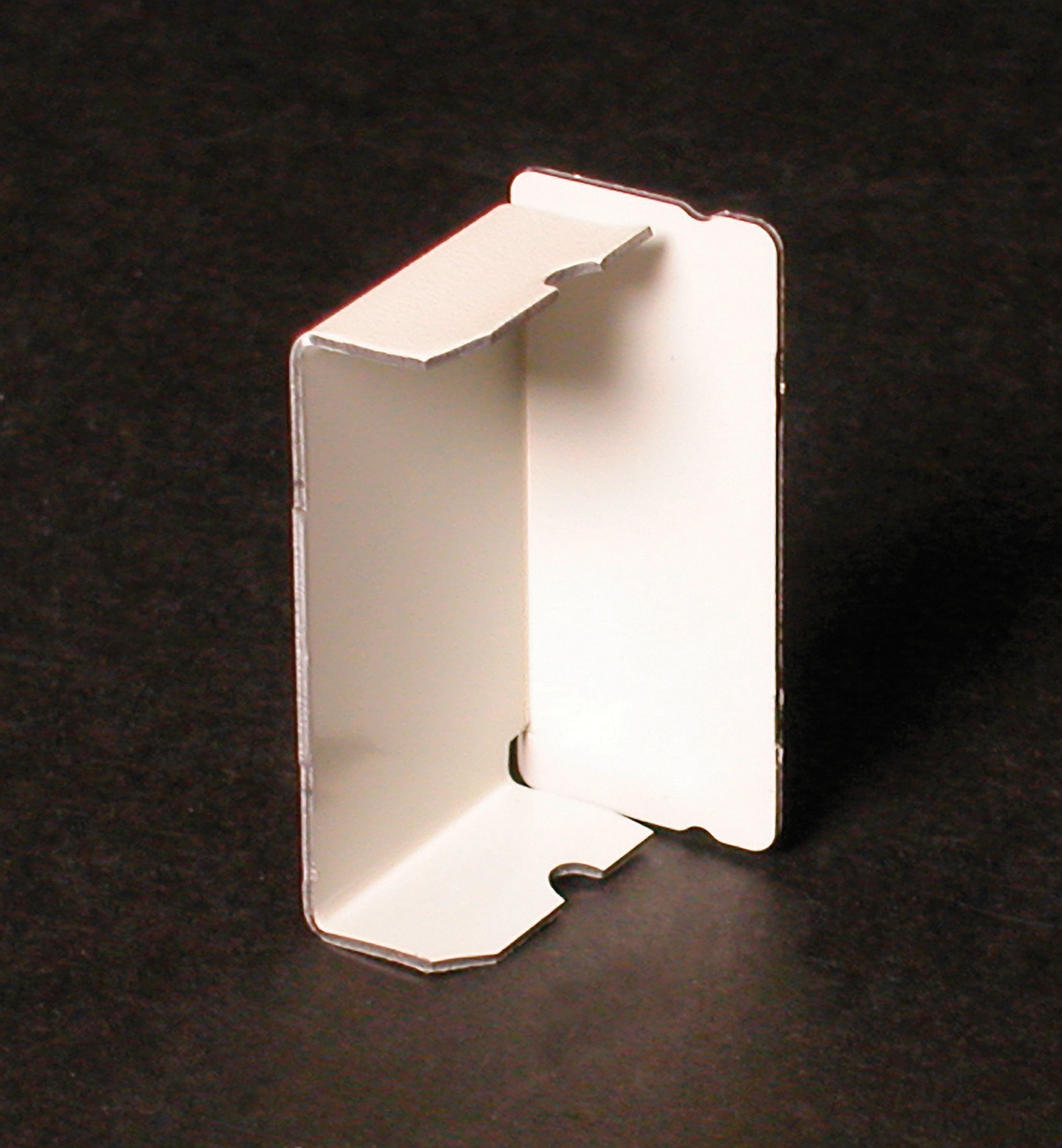 Blank End FittingFog White