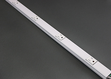GFCI PLUGMOLD 5FT IVORY