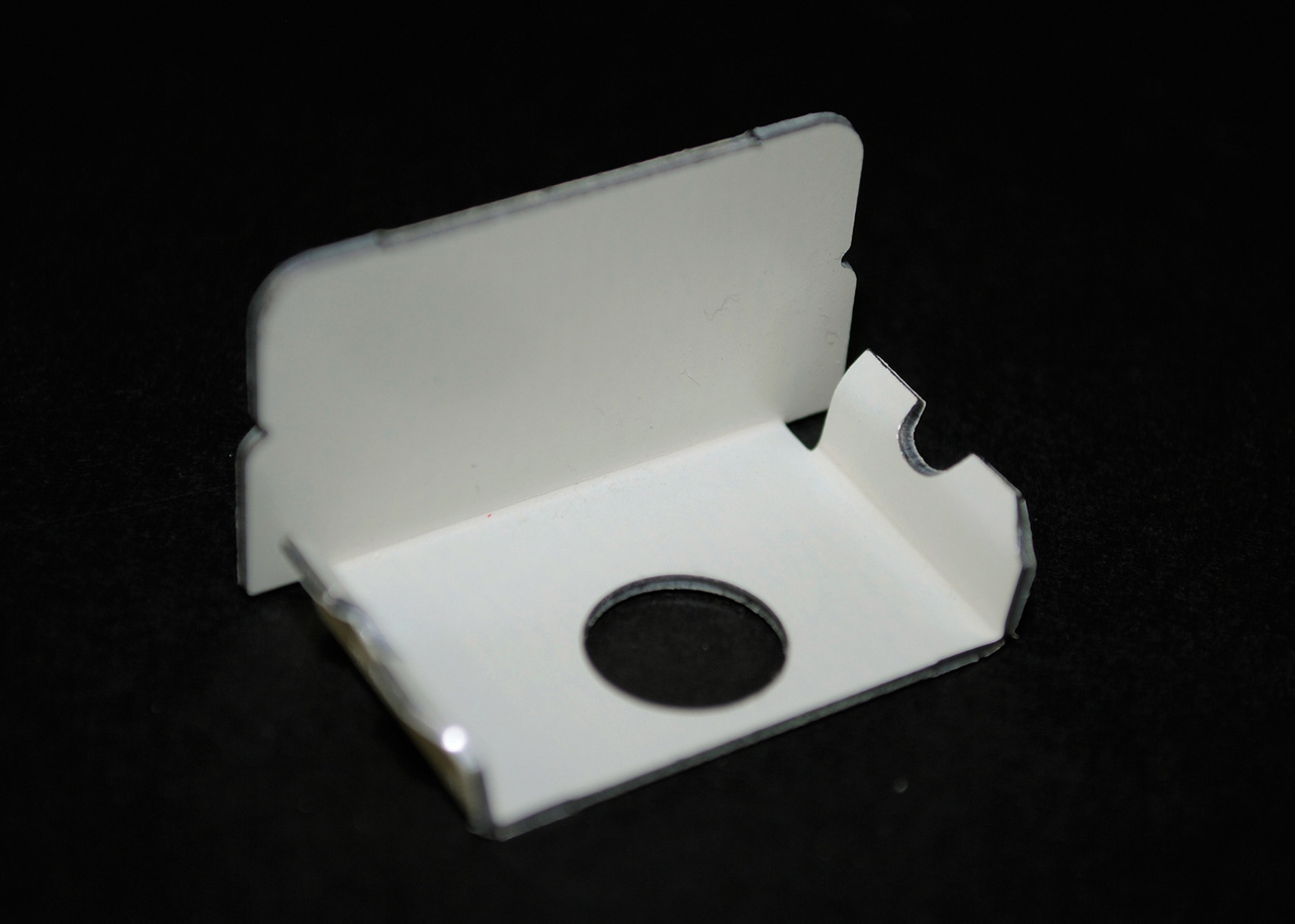 Blank End Fitting S 2000 Plugmold