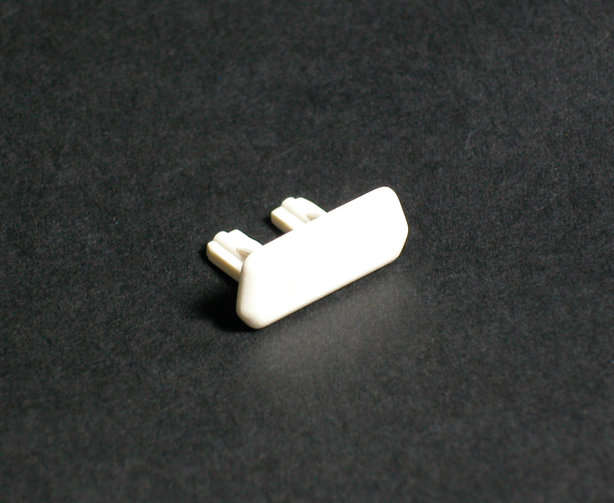 NM BLANK END FTG 400 IVORY