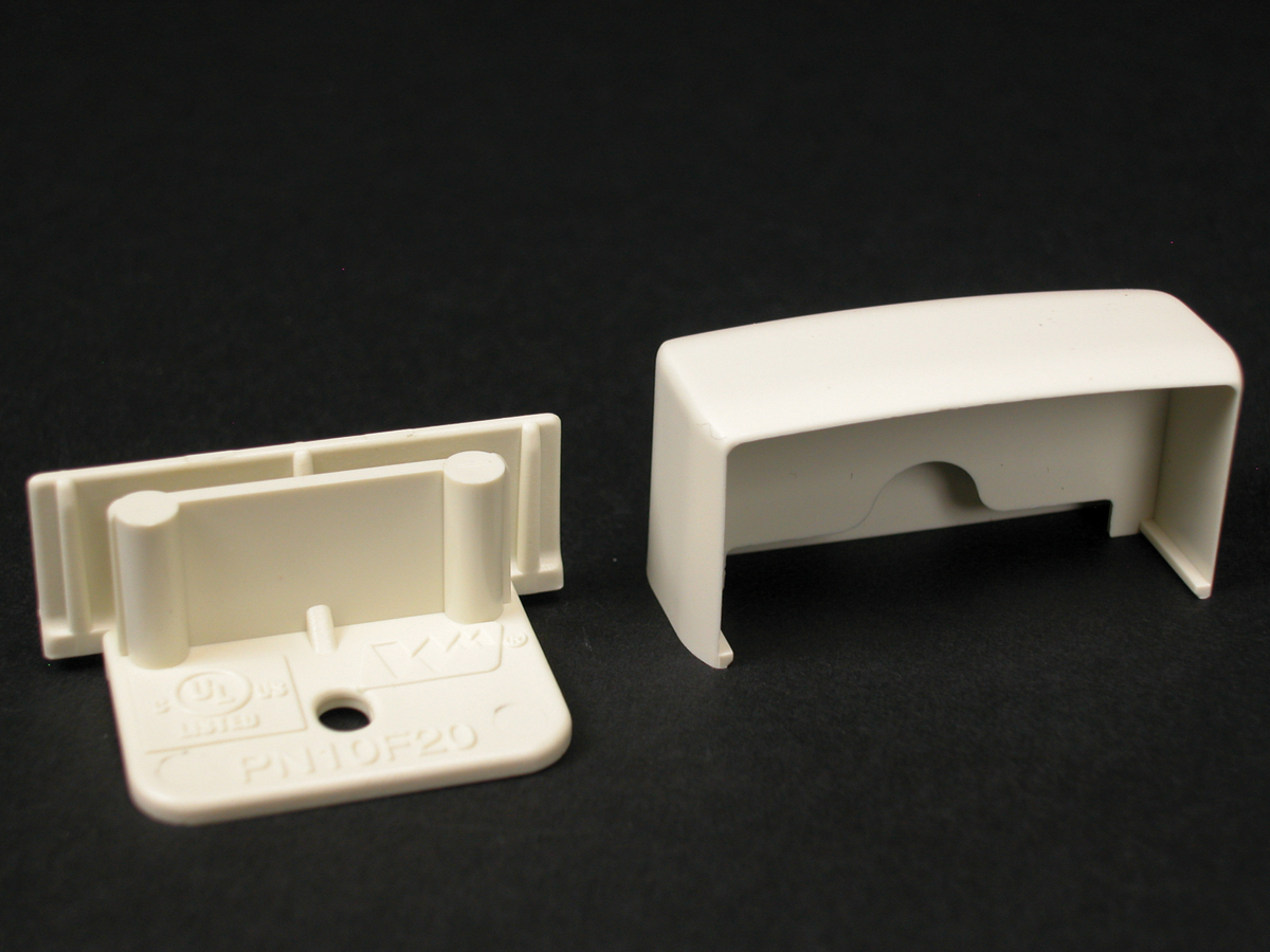 NM BLANK END FITTING PN05 WHITE