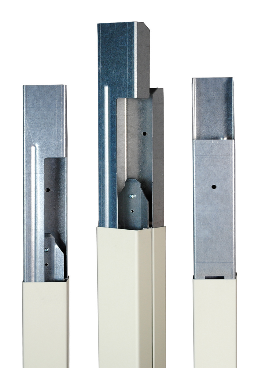BLANK STEEL WHITE ENTENDER 5FT