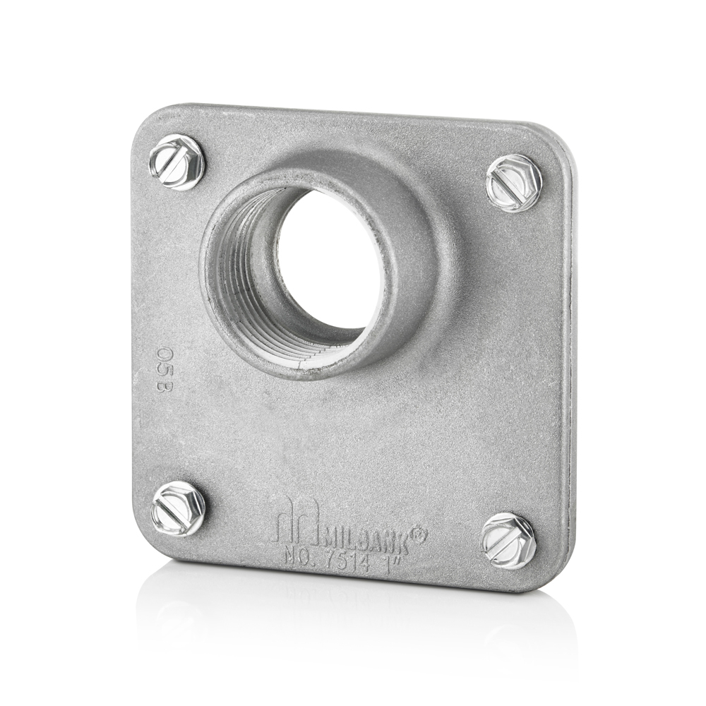 Load Center Hub Accessory For Outdoor Enclosure, 1 Inch with Mounting Screws
