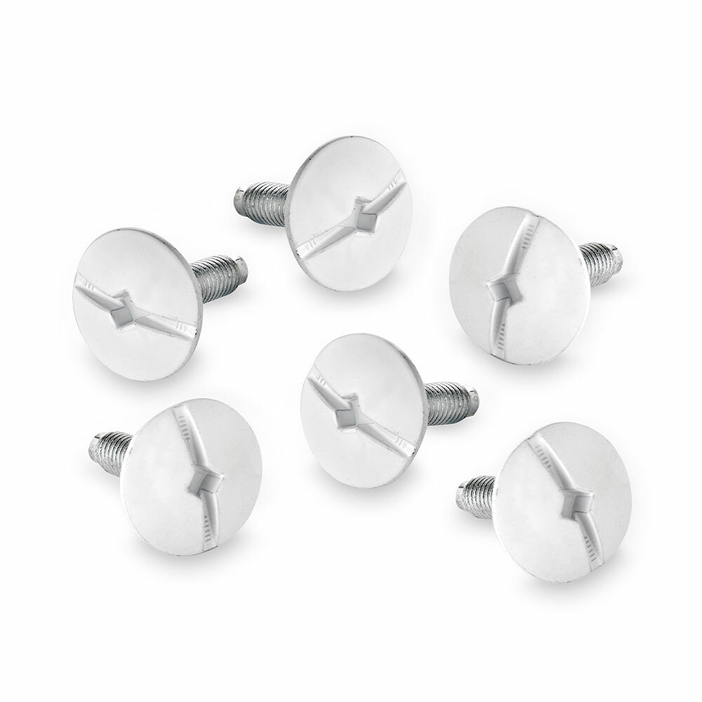 LOAD CENTER DOOR/COVER SCREW KIT. WHITE.