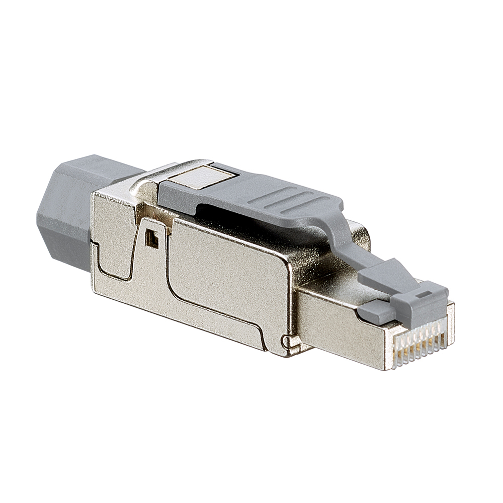 Cat 6A Universal Tool-Free Plug
