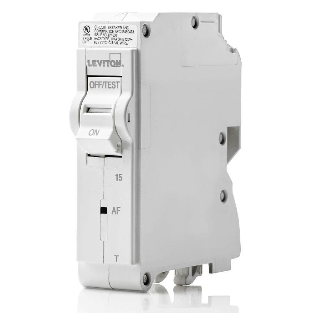 LB115-AFT AFCI Circuit Breaker, 15 Amp, 120V, 10KA, 1 Pole