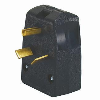 ANGLE PLUG, 30A-125/250V