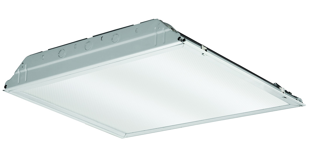 Contractor Selector Lensed LED Troffer, Nominal 3300 lumens, 80+ CRI, 3500K, SKU - 237AGY