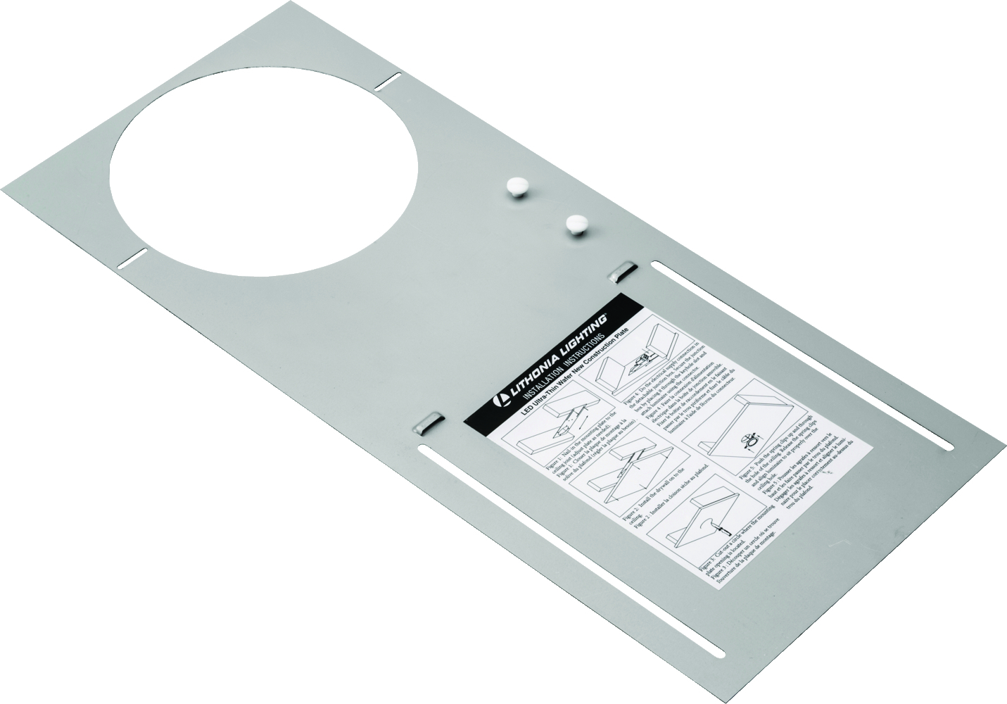 6-inch pan to use with WF6 new construction installation.