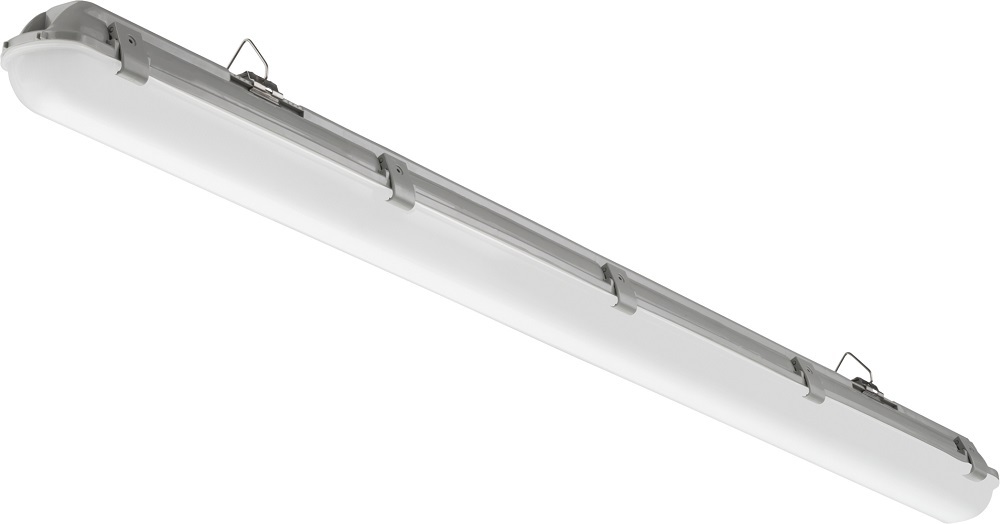 LED wet location striplight, 48'' long, 3,500 nominal lumens, 120V-277V, 4000K, 80 color rendering index, SKU - 262EYP