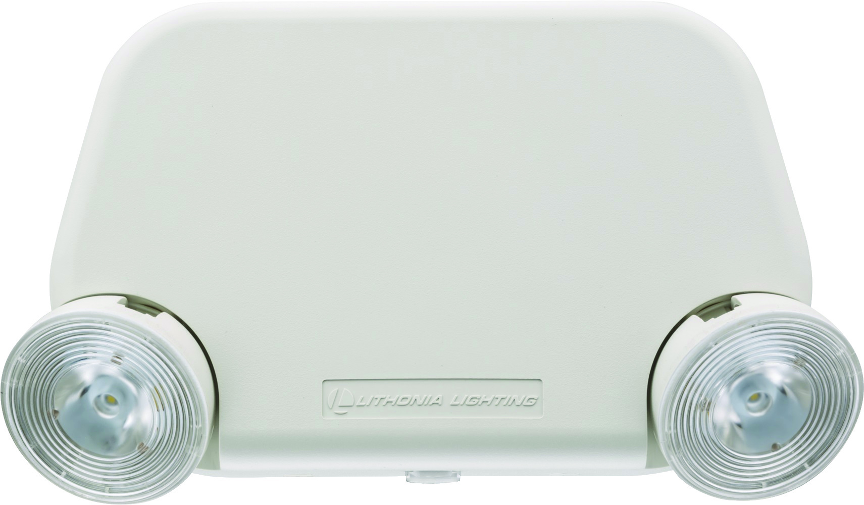 The Lithonia Lighting EU2L LED Emergency Light is suitable for emergency lighting applications such as stairways and hallways. Designed with all-inclusive lamp, reflector and lens assembly.  Its low profile and dual lamp heads make the EU2L ideal for safe
