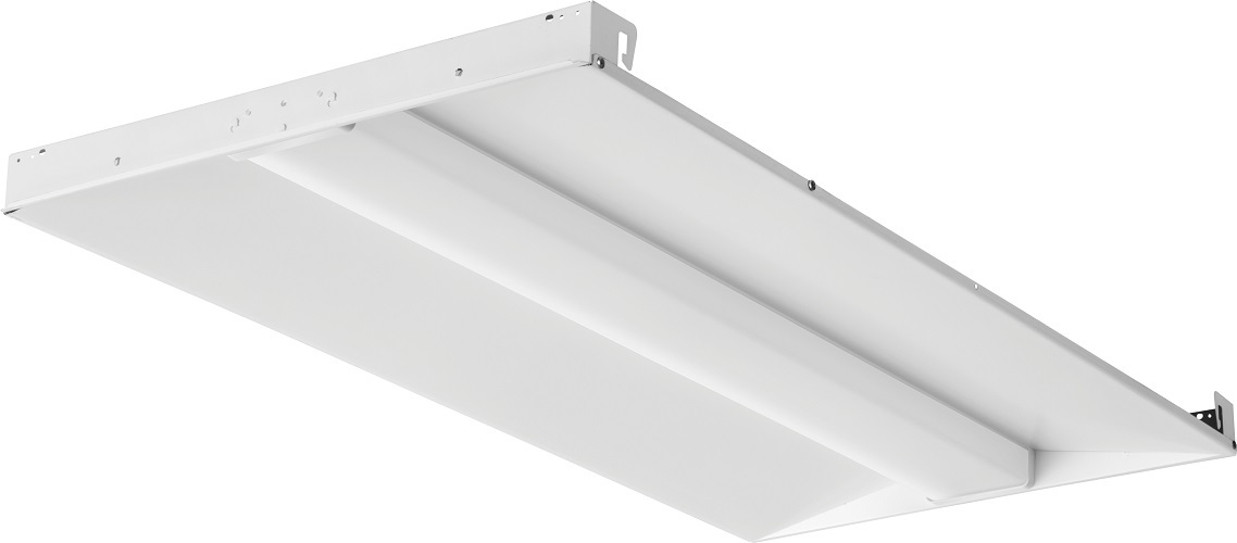 BLC 2X4 4000LM 40K 2ft x 4ft Center Basket LED Troffer, 4000 LM, 4000K