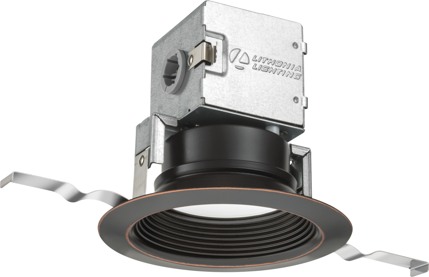 GEN5 Canless Kit 4'' Baffle, Round, 3000 K , 90 CRI, Oil-rubbed bronze finish (Track), SKU - 260EG0