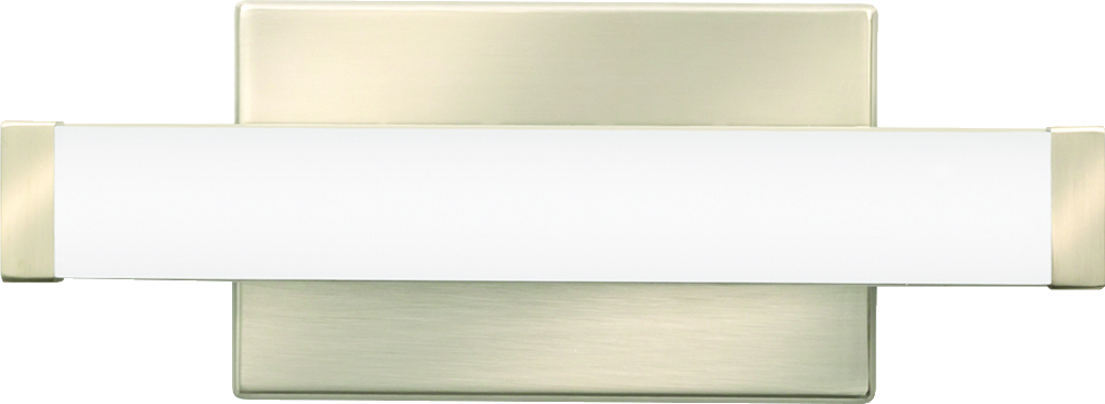 The Contemporary Square LED Vanities offer long life and excellent color to ensure a quality, low-maintenance light installation. Vanity LED luminaires provide style, reliability, and the quality illumination needed in vanity applications.