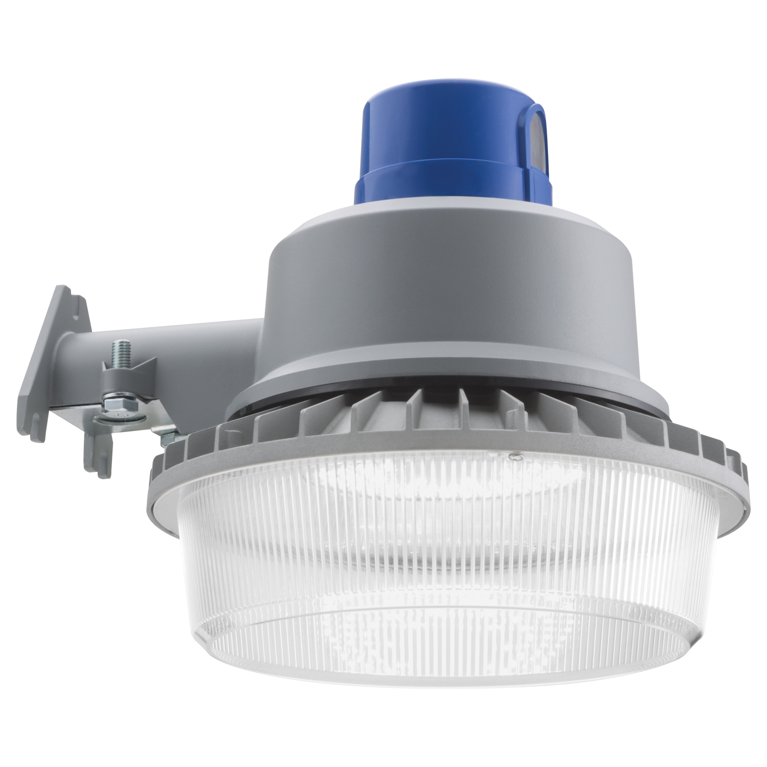 Barn lights, security lights, yard lights call them what you will, but they are everywhere! Despite their utilitarian style and simplistic performance, they pose a significant opportunity for an upgrade to LED lighting. The Lithonia Lighting BarnGuard LE